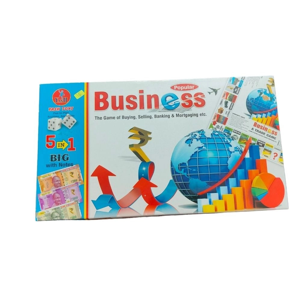 Business Game – 3+ Years – Design 02