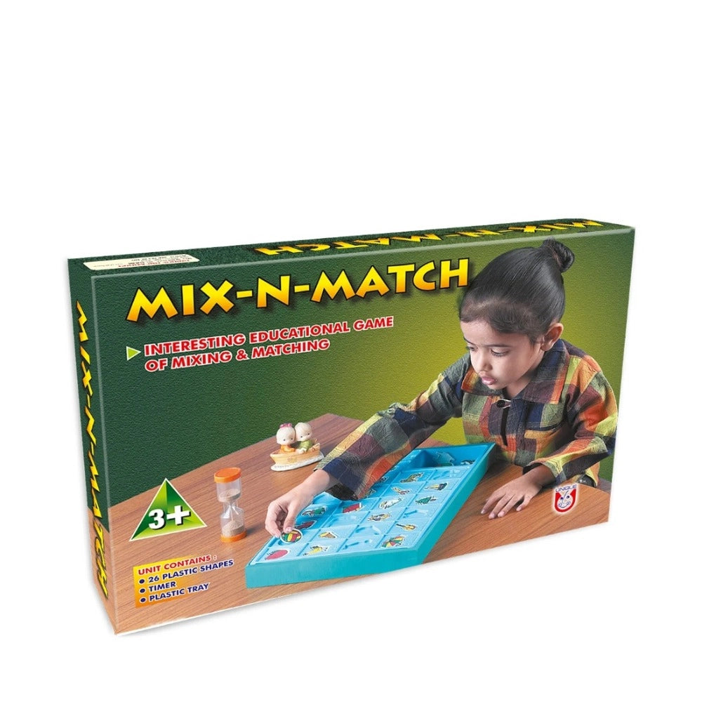 Mix N Match – 3+ Years