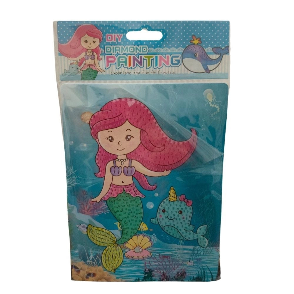 Pack of 2 Diamond Painting Kit - Mermaid – 2+ Years