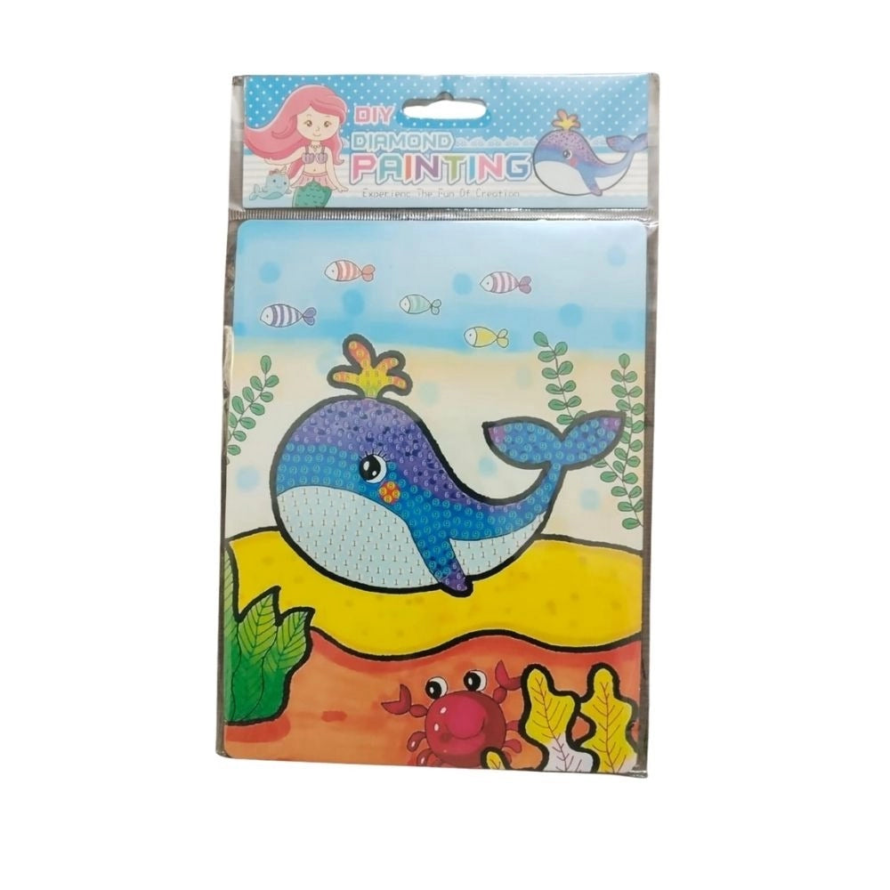 Pack of 2 Diamond Painting Kit - Dolphin – 2+ Years