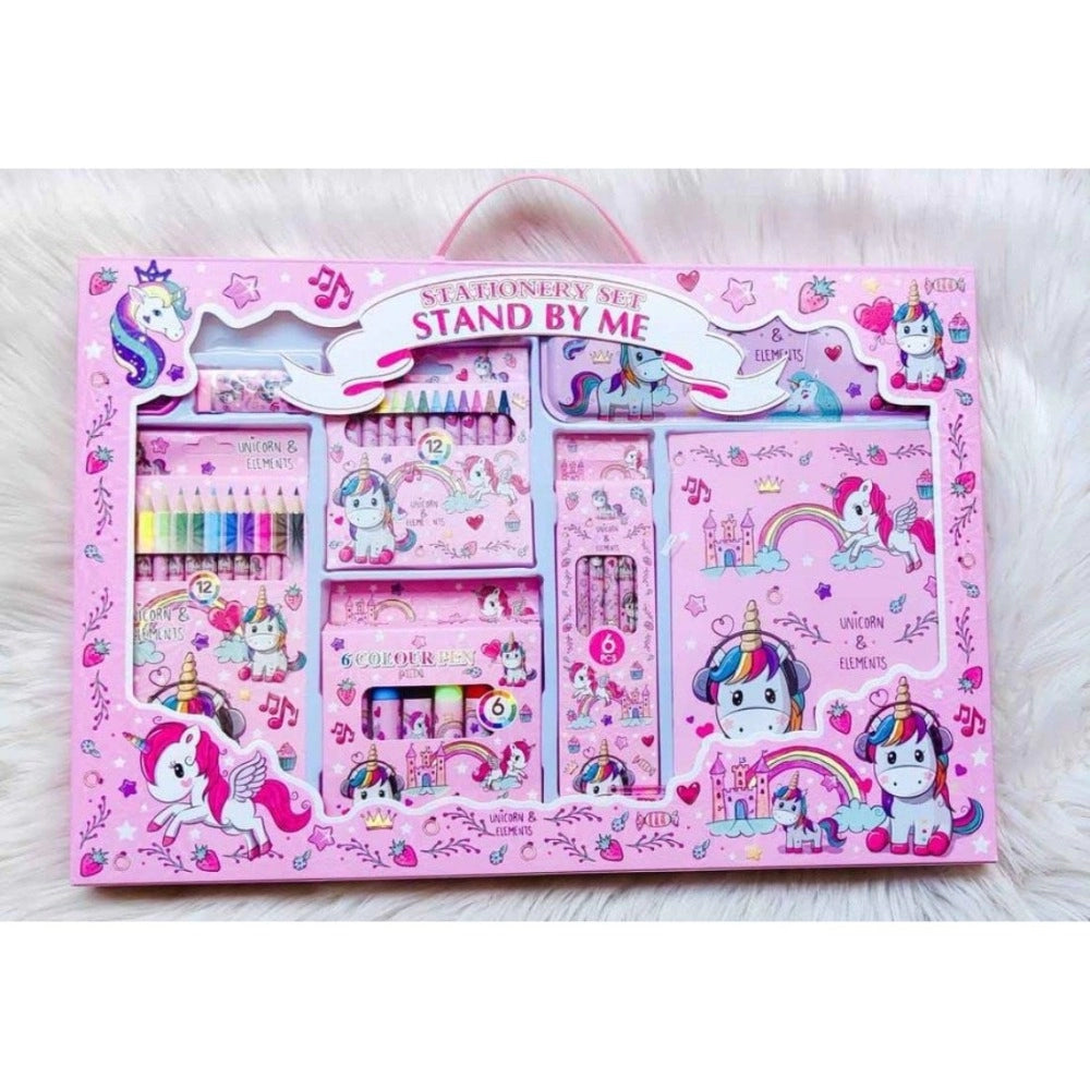 Unicorn Stationery Theme Kit – 5+ Years