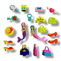Eraser set - Mermaid theme – 5+ Years