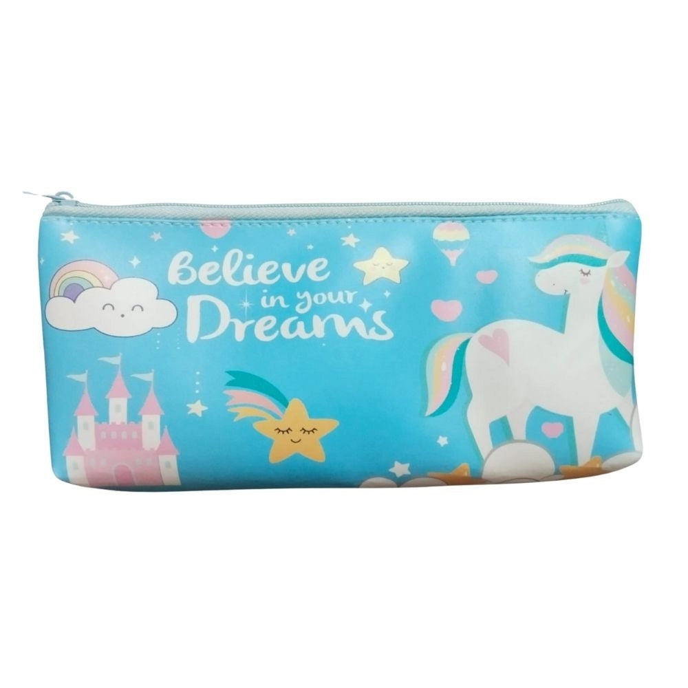 Pack of 2 Pencil Pouch - Belive in Your Dream – 3+ Years