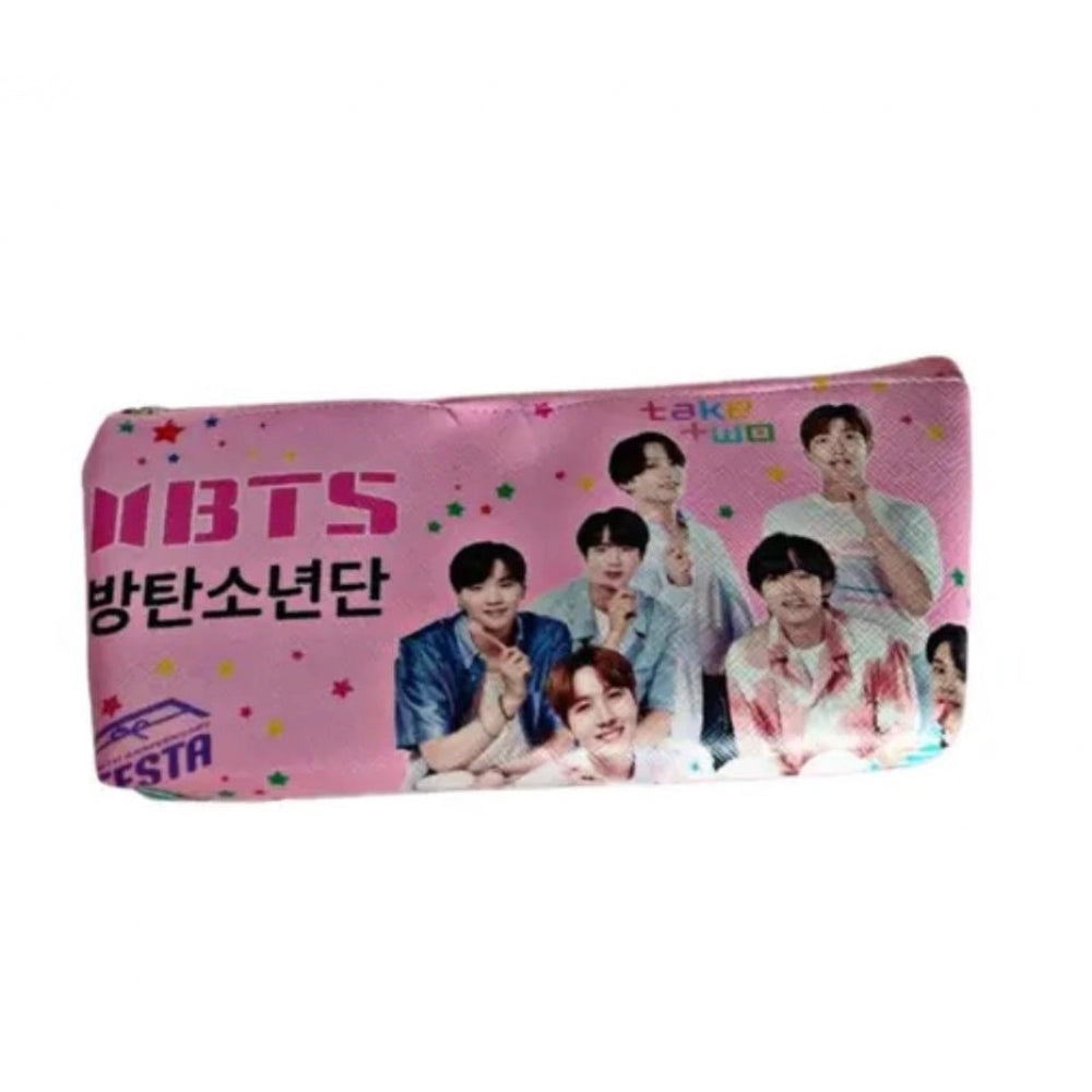 Pack of 2 Pencil Pouch - BTS – 3+ Years – Design 01