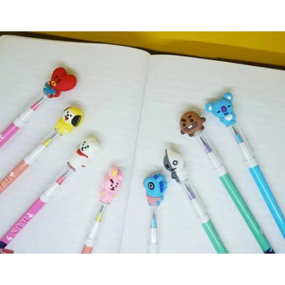 Pack of 5 Bts Army Pencil Set – 3+ Years