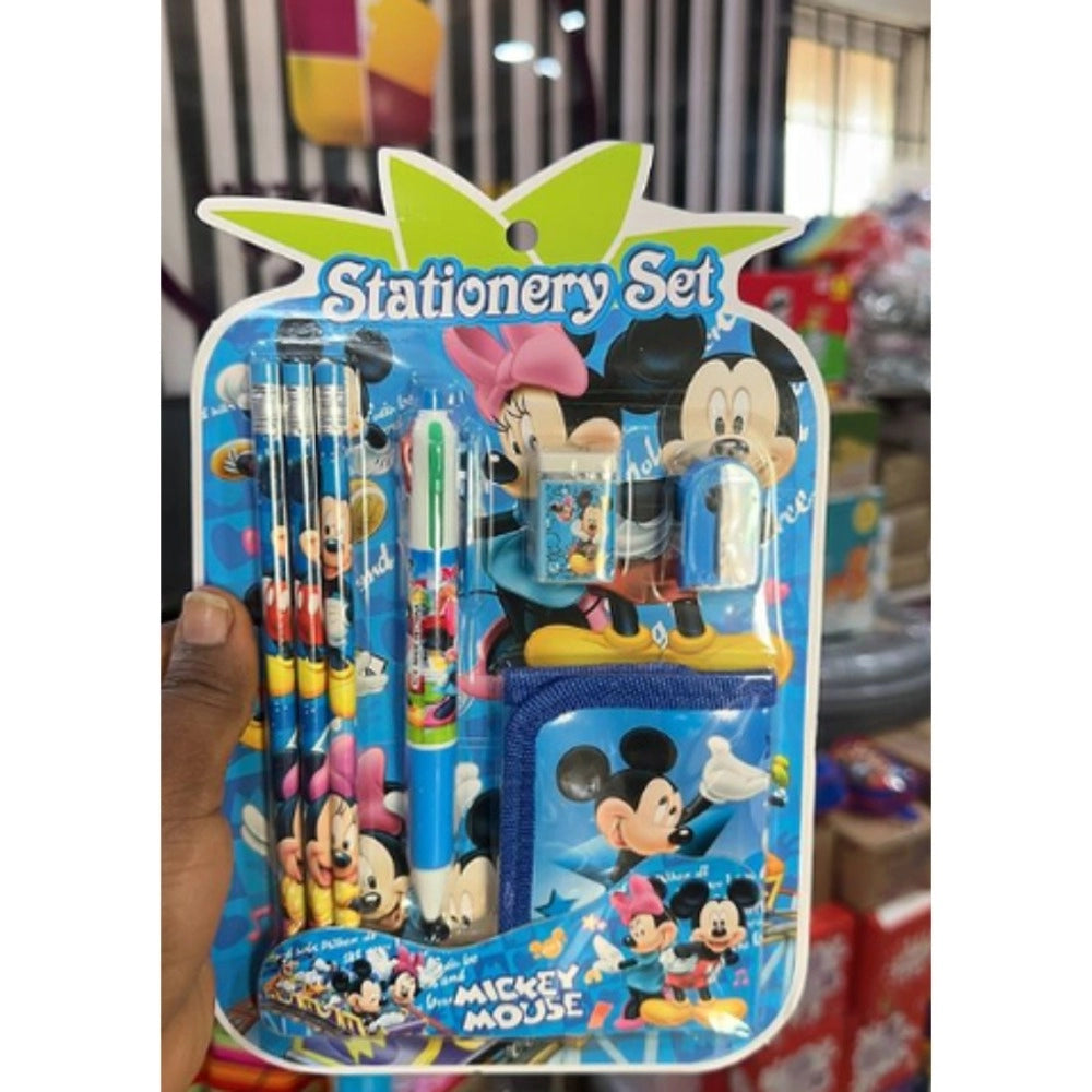 Micky Mouse Stationery Set – 3+ Years