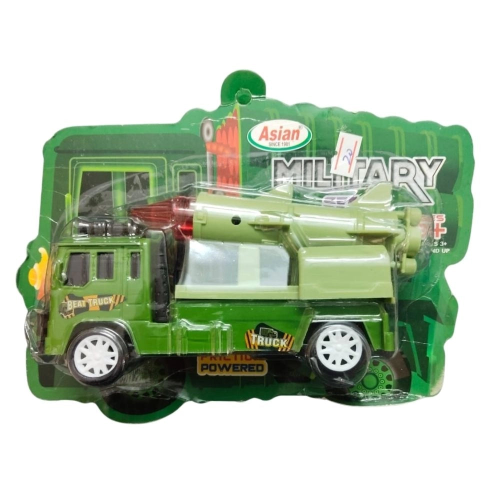 Agni Missile Launcher Military Truck – 1+ Years
