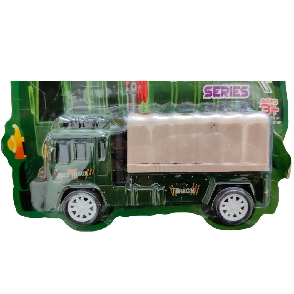 Sitting Military Truck – 1+ Years