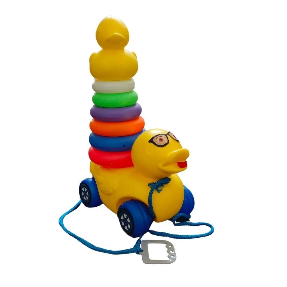 Daddy Duck With Rings For Toddlers – 1+ Years
