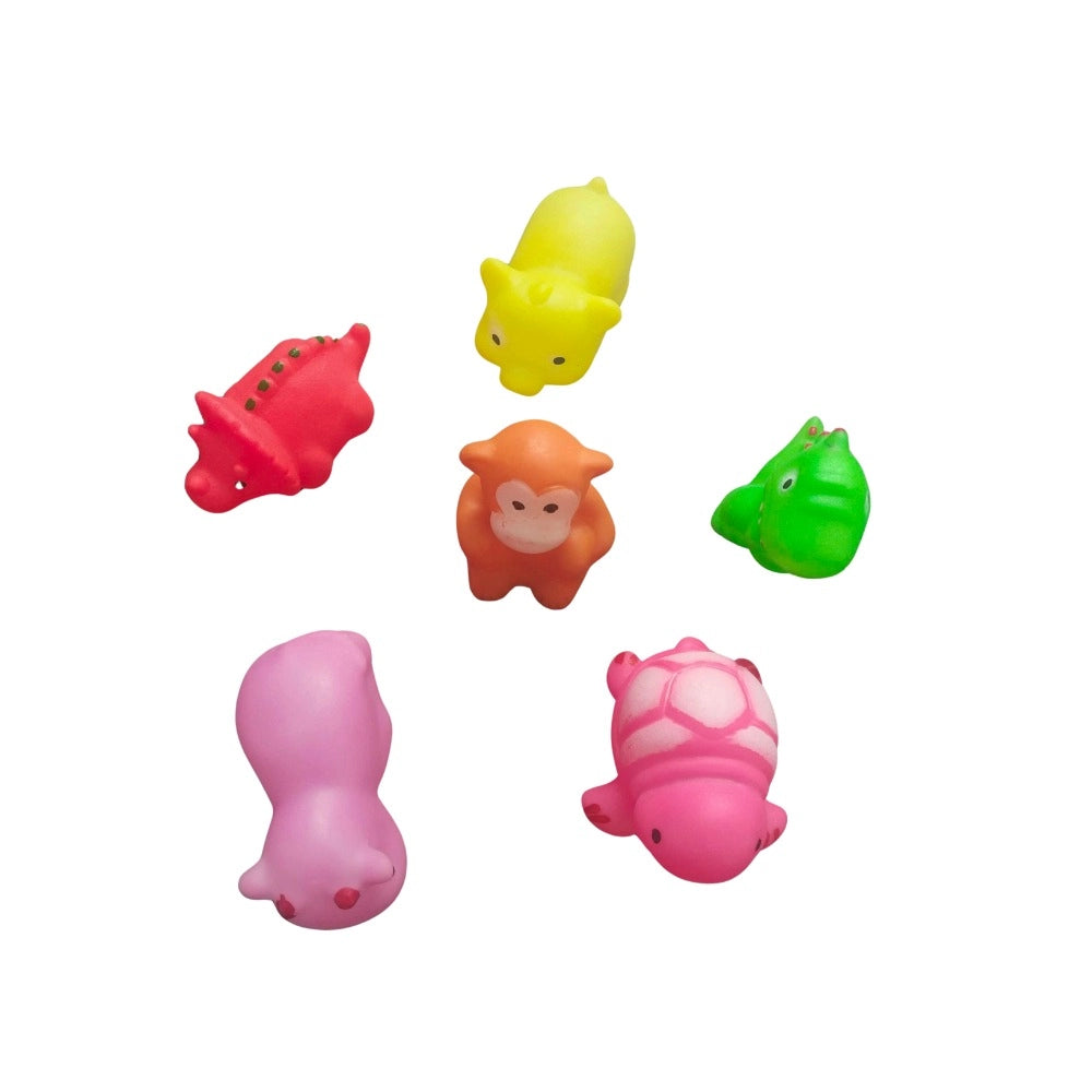 Small Size Animal Chu Chu Toys – 6+ Months