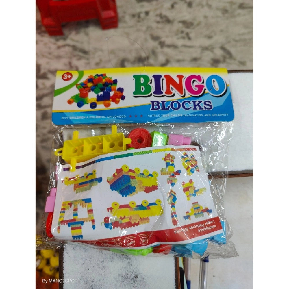 Pack of 3 Bingo Block – 3+ Years
