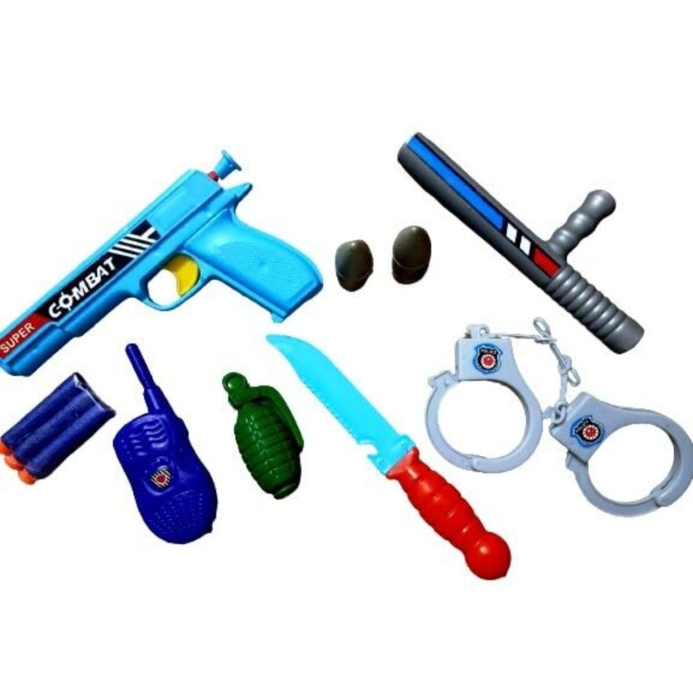 8-Piece Set Chor Police – 5+ Years