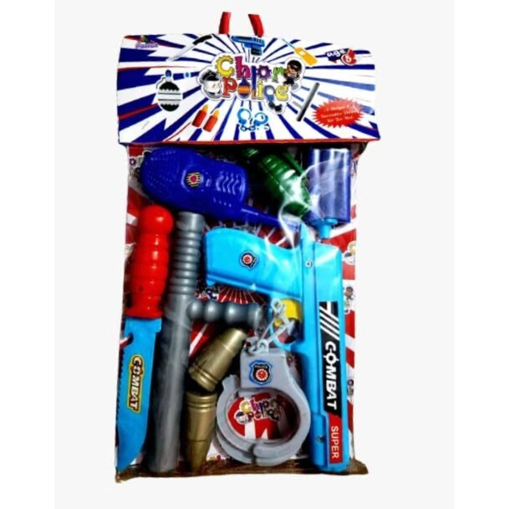 8-Piece Set Chor Police – 5+ Years