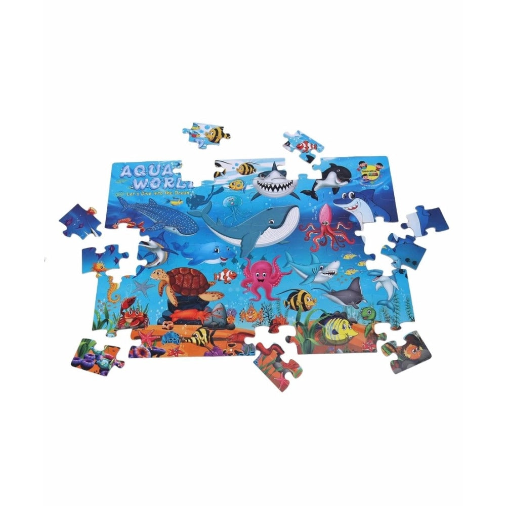 64-Piece Set Aqua World Puzzle – 4+ Years