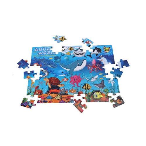 64-Piece Set Aqua World Puzzle – 4+ Years