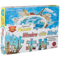 120-Piece Jigsaw Puzzle Wonders of the world