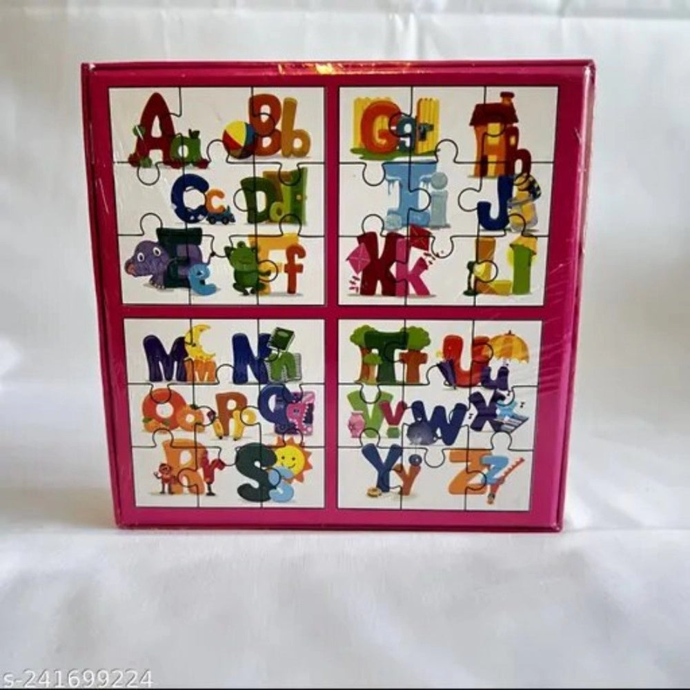 4-Piece Set Alphabet Puzzle – 4+ Years