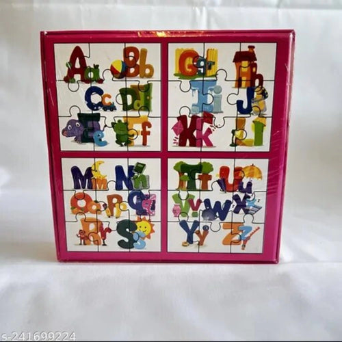 4-Piece Set Alphabet Puzzle – 4+ Years