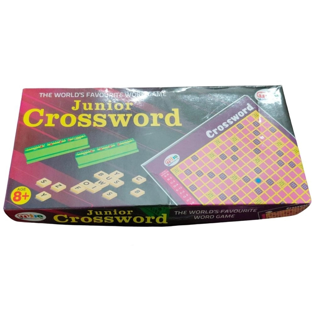 Junior Crossword – 3+ Years