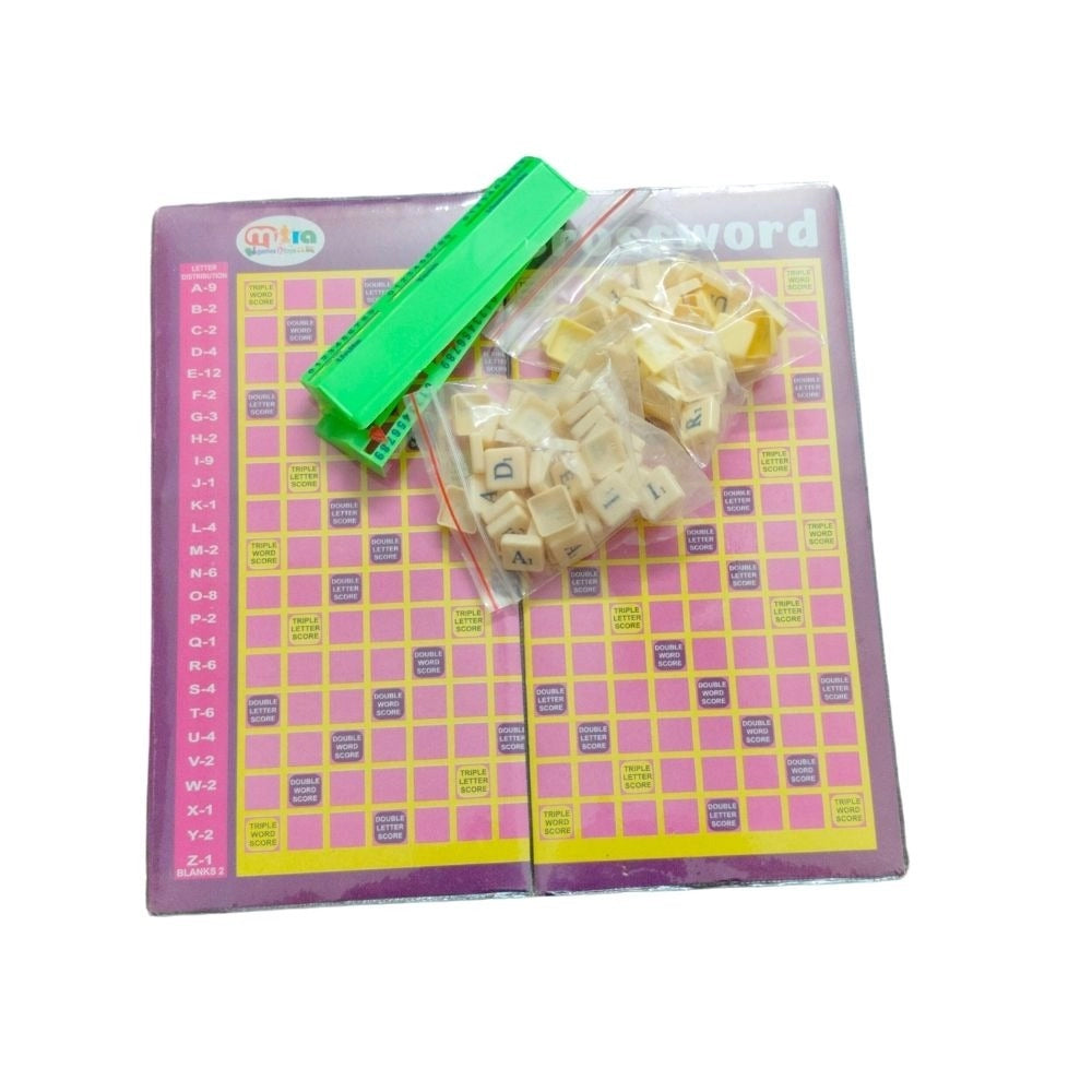 Junior Crossword – 3+ Years