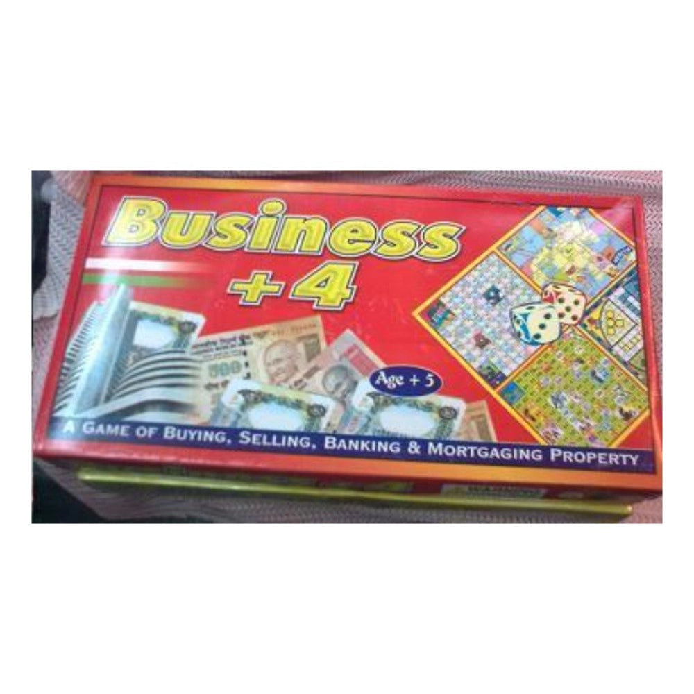 Business Game – 3+ Years – Design 01