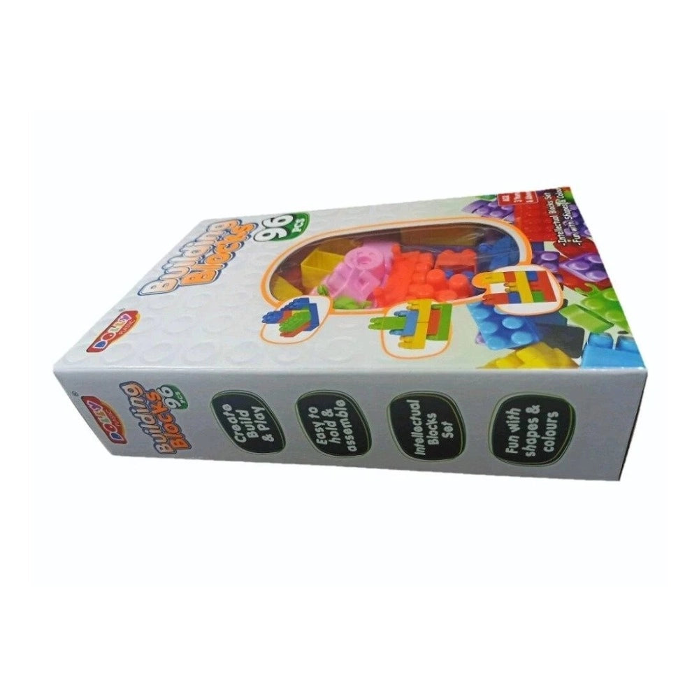 96-Piece Set Building Blocks – 3+ Years