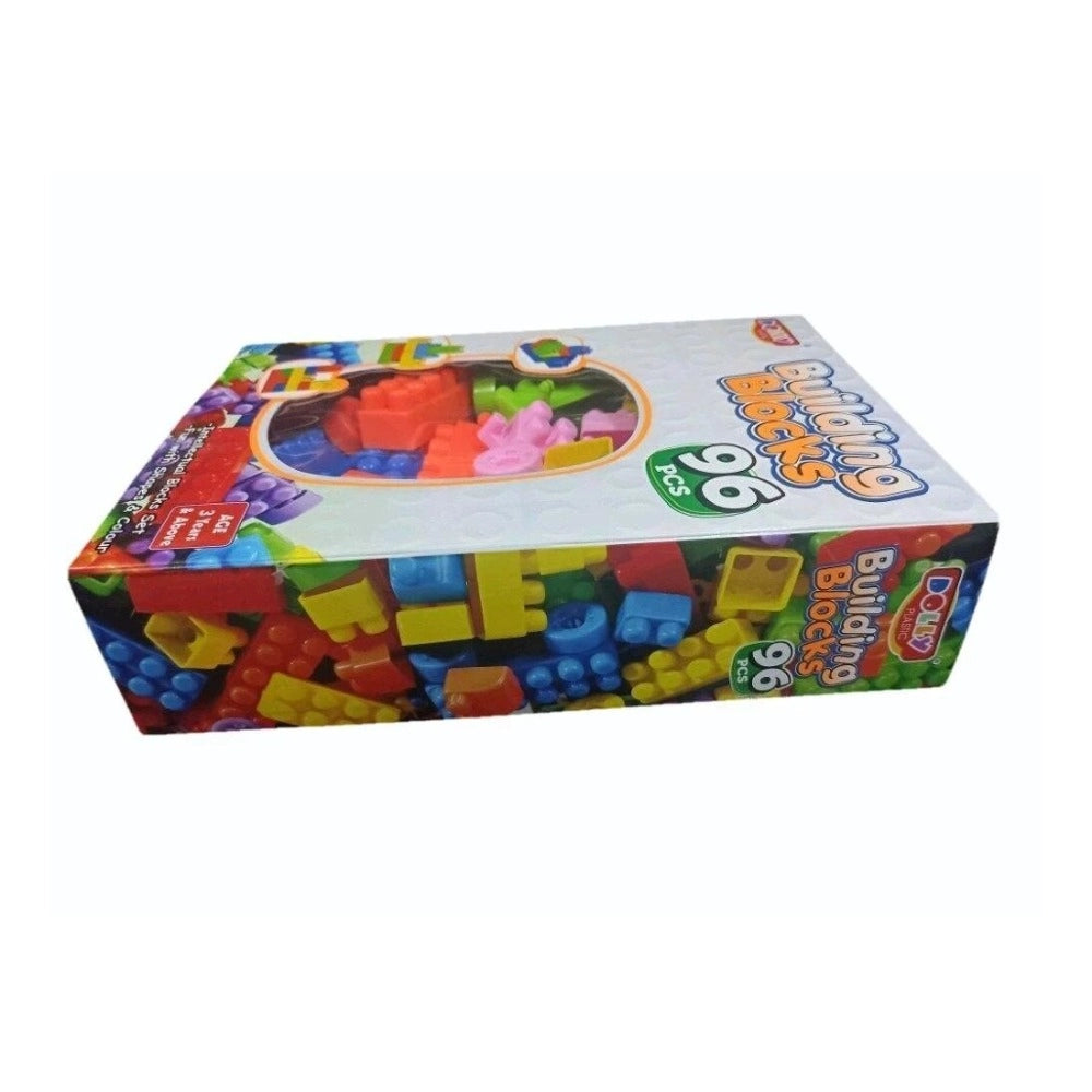 96-Piece Set Building Blocks – 3+ Years