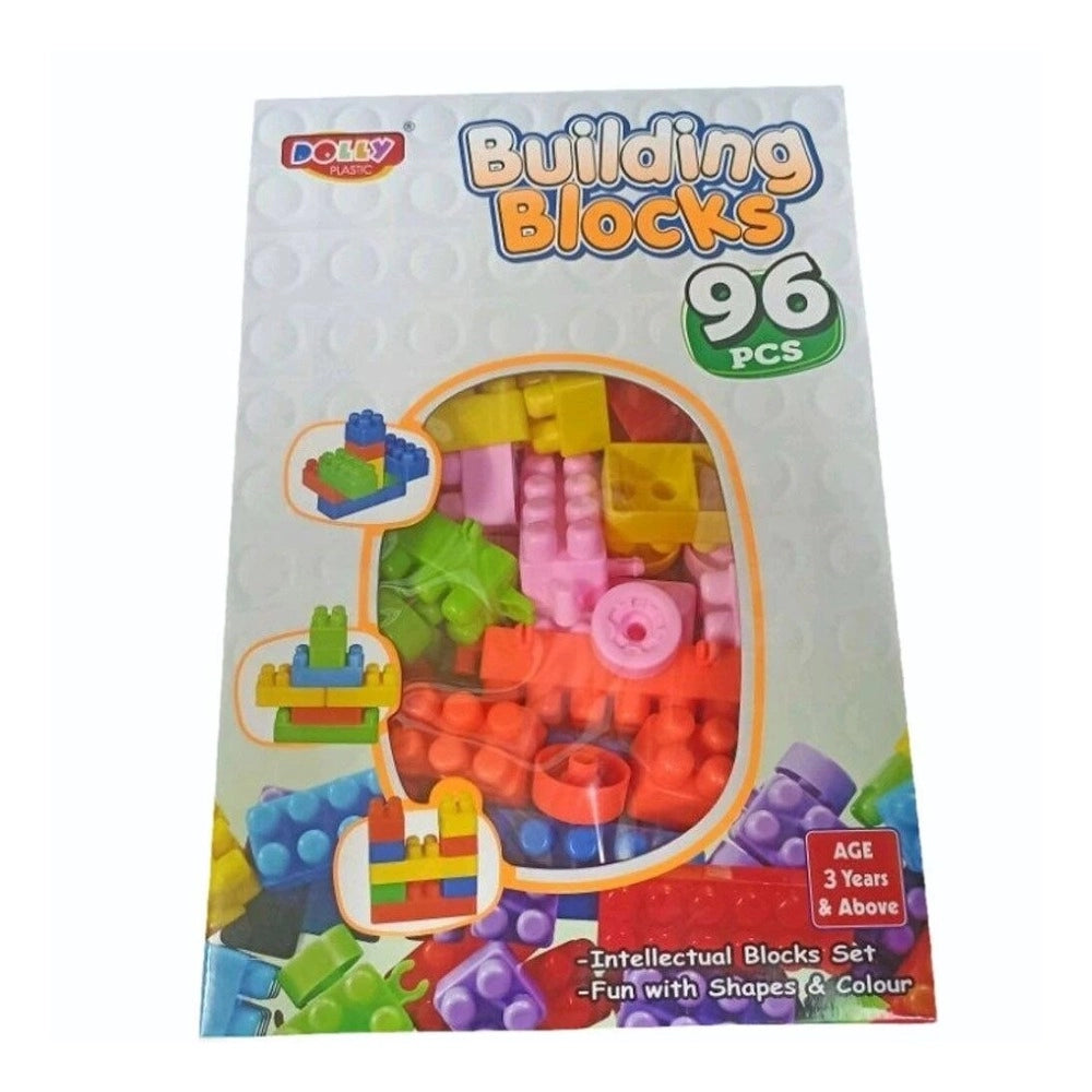96-Piece Set Building Blocks – 3+ Years