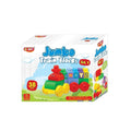 38-Piece Set Jumbo Train Blocks – 3+ Years