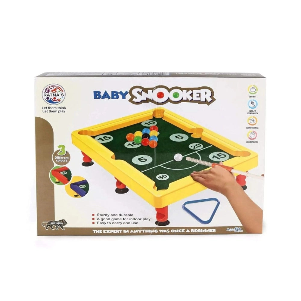 Baby Snooker – 5+ Years