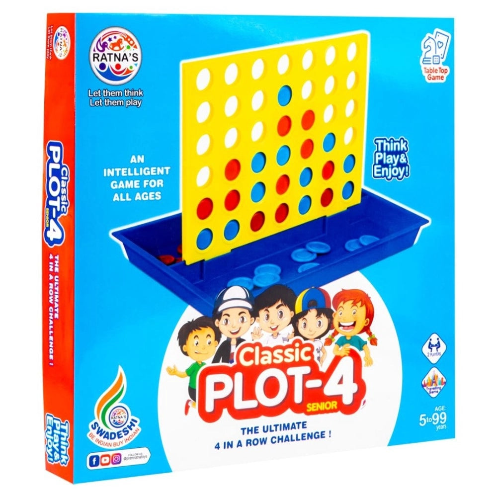 Classic Plot – 5+ Years