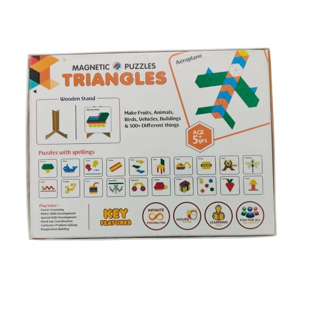 Magnetic Puzzle Triangle – 3+ Years
