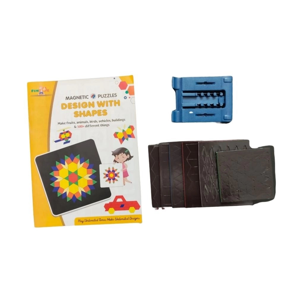 Magnetic Puzzle – 3+ Years
