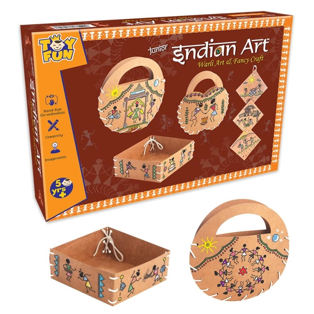 Indian Art – 5+ Years