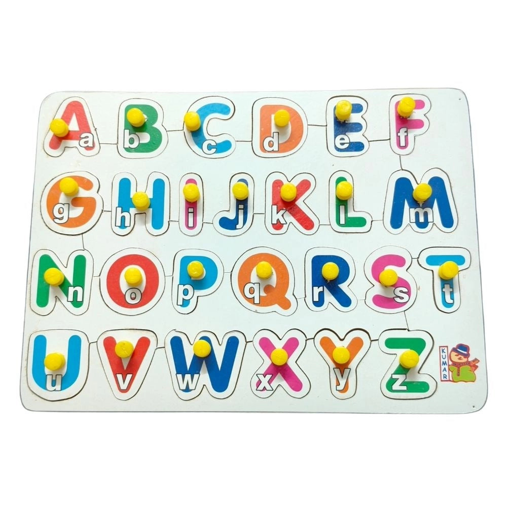 Alphabet With small letter Wooden Puzzle – 3+ Years