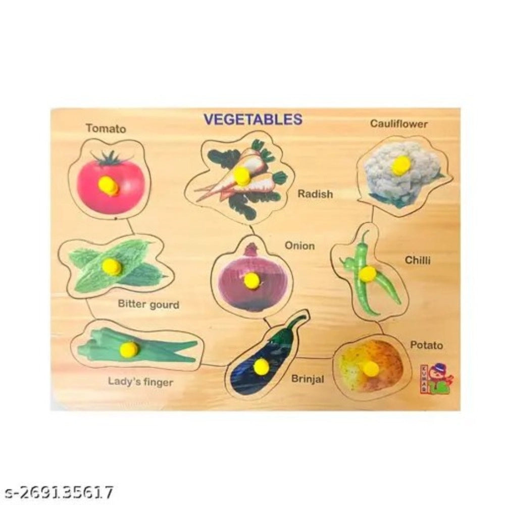 vegetables – 3+ Years