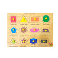 Shapes with Color – 3+ Years