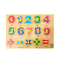 Numbers with symbols – 3+ Years