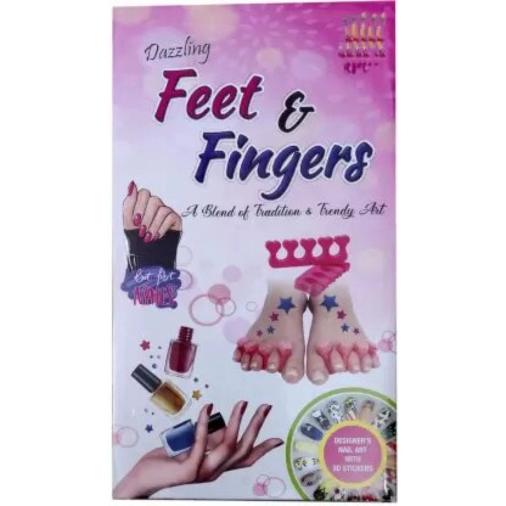 Feet and Fingers Nail Art – 12+ Years