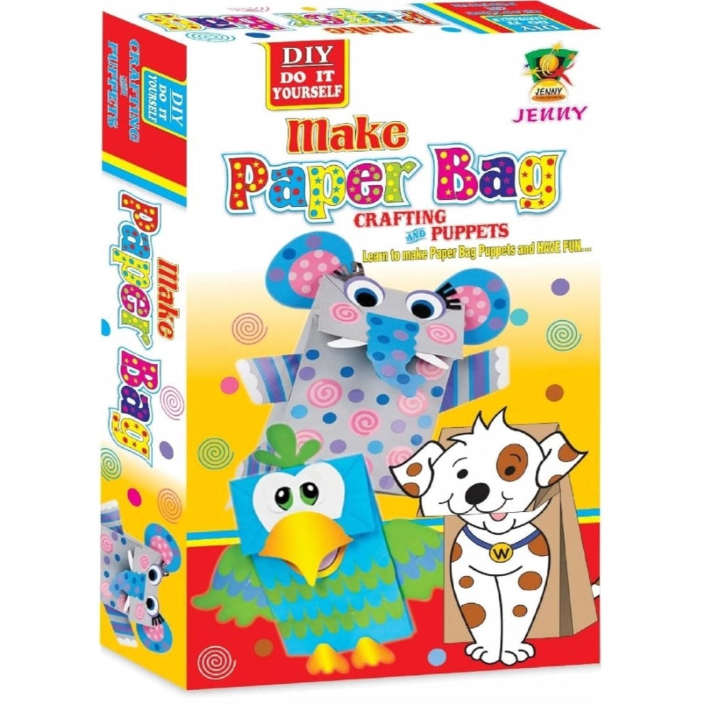 Make Paper Bag – 5+ Years