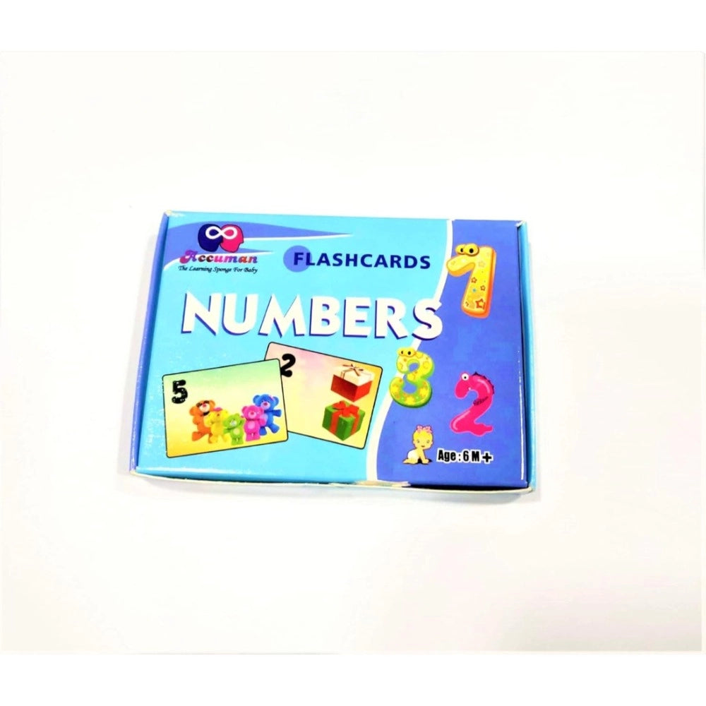 Flash Card-Number – 6+ Months
