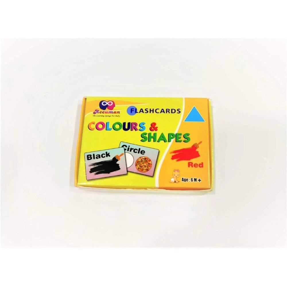 Flash Card-Color N Shapes – 6+ Months