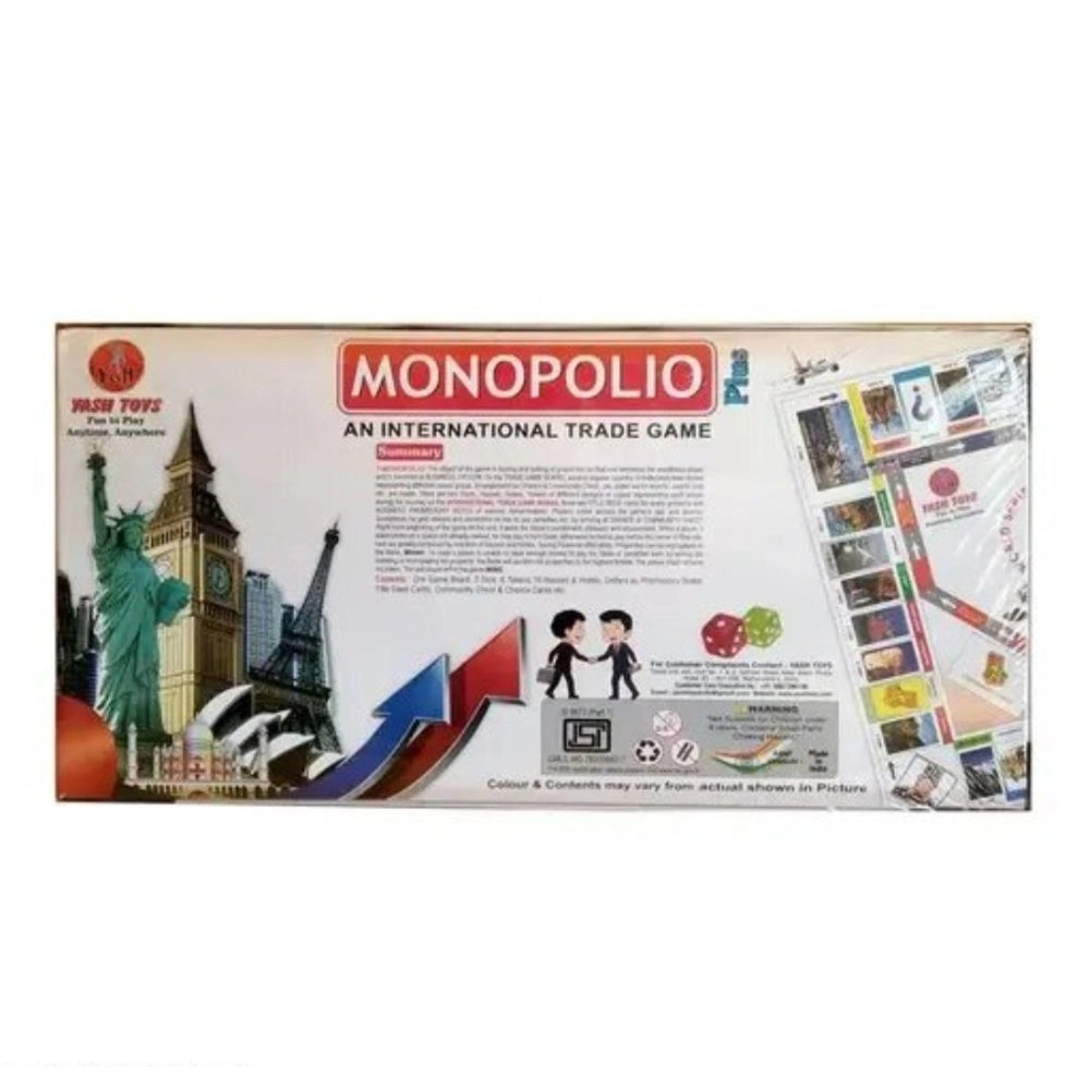 Monopolio – 5+ Years