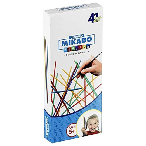 41-Piece Set Plastic Giant Mikado Sticks – 3+ Years