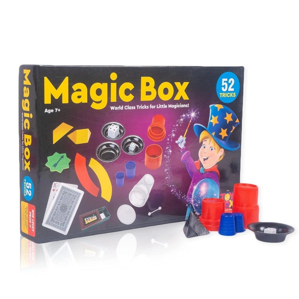 Magician Tricks Magic Box – 3+ Years