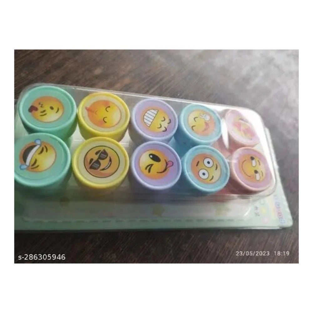 Emoji stamp set – 3+ Years