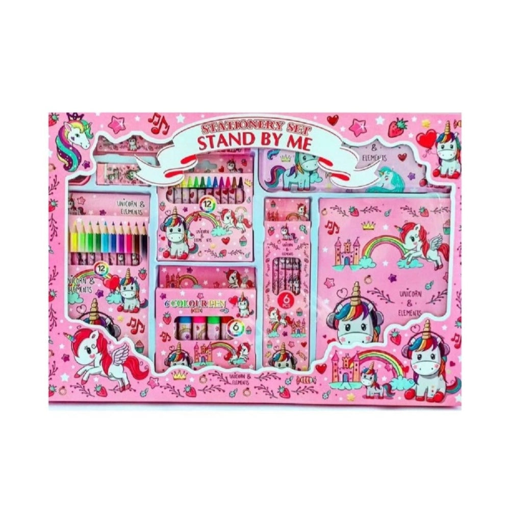 Unicorn Stationery Theme Kit – 5+ Years
