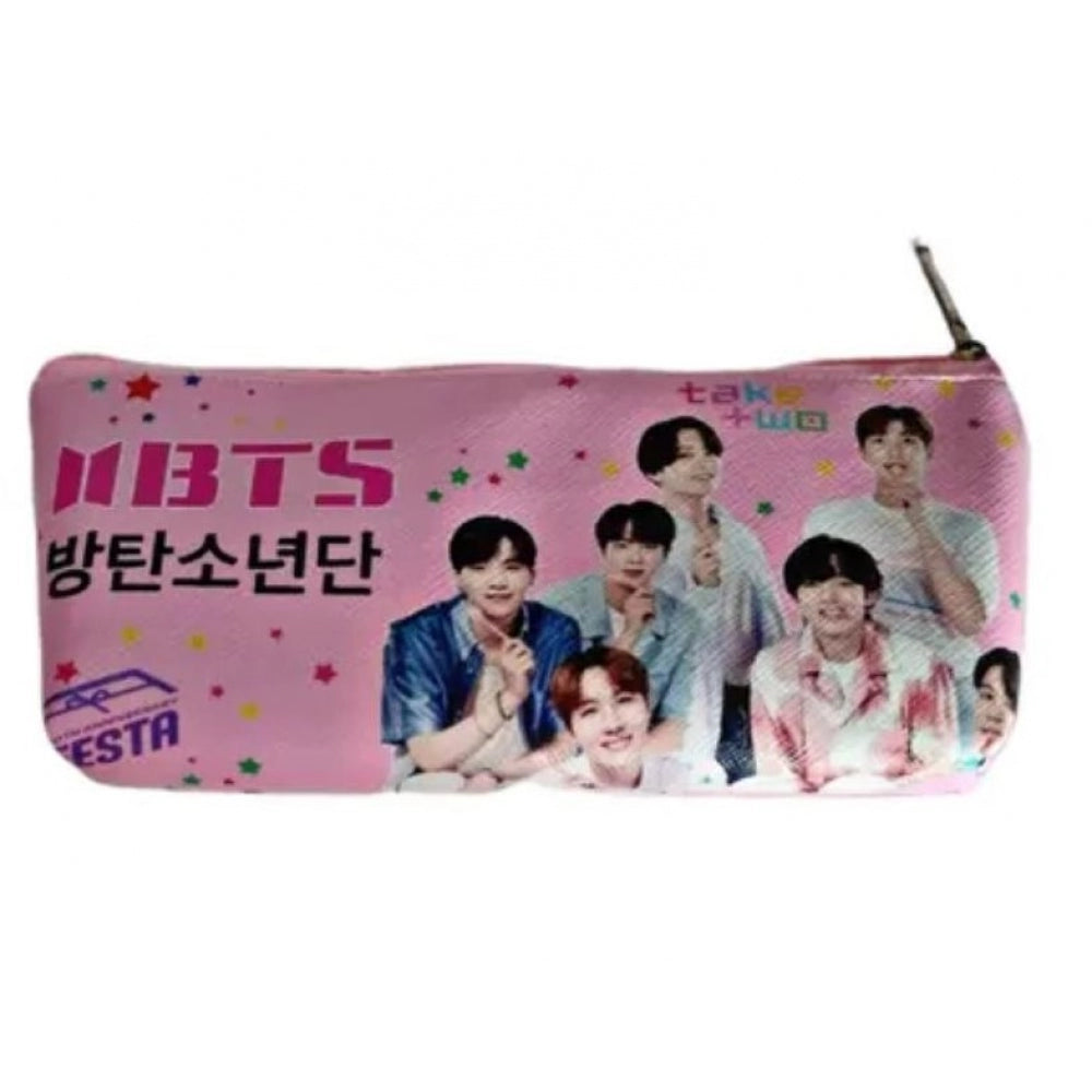 Pack of 2 Pencil Pouch - BTS – 3+ Years – Design 01