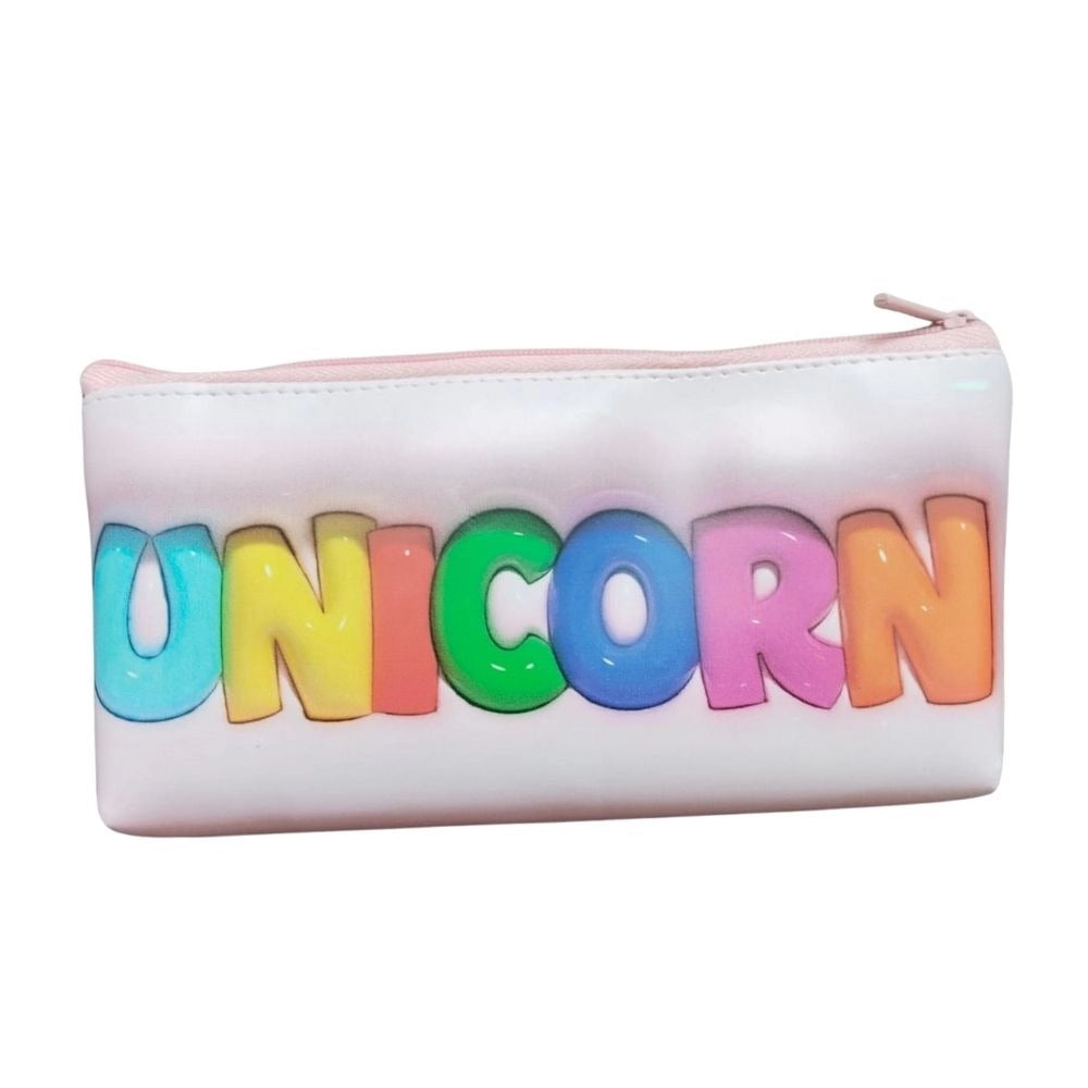 Unicorn Pencil Pouch – 3+ Years