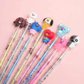 Pack of 5 Bts Army Pencil Set – 3+ Years